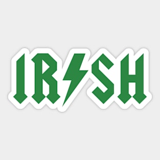 Irish (green) Sticker